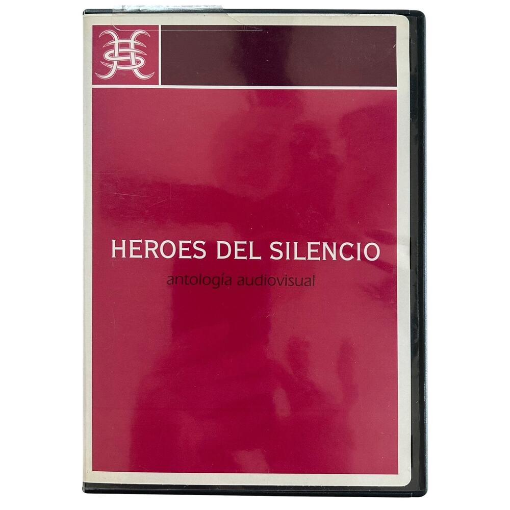 Heroes Del Silencio Antología Audiovisual DVD 2004 EMI Latin NTSC Music Videos